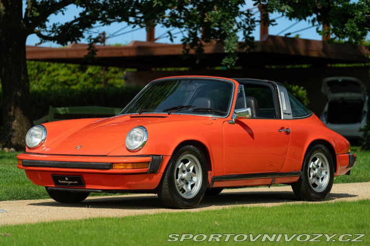 Porsche 911 S 2.7 TARGA 1973