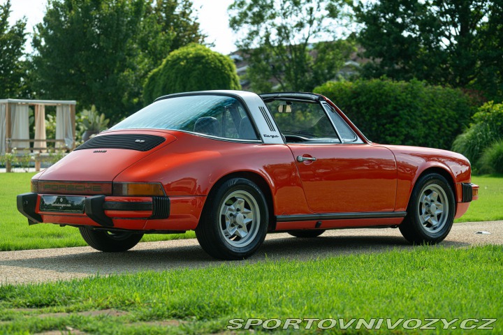 Porsche 911 S 2.7 TARGA 1973