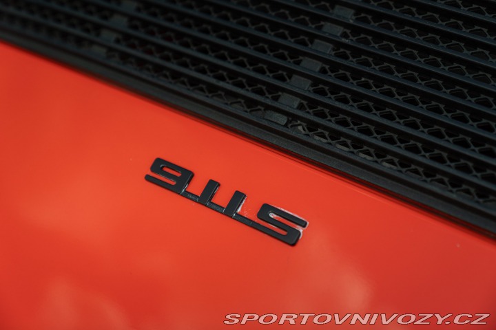 Porsche 911 S 2.7 TARGA 1973