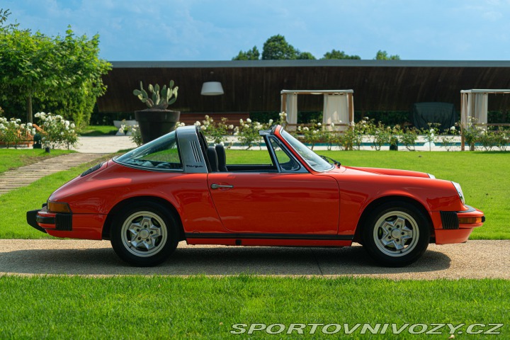 Porsche 911 S 2.7 TARGA 1973