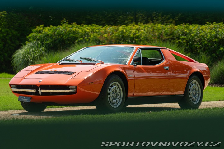 Maserati Merak SS 1976