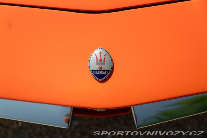 Maserati Merak SS 1976