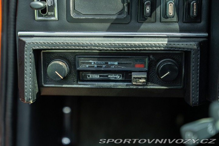 Maserati Merak SS 1976