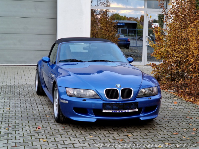 BMW Z3 M kabrio sběratelský kus