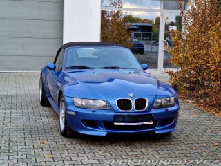 BMW Z3 M kabrio sběratelský kus