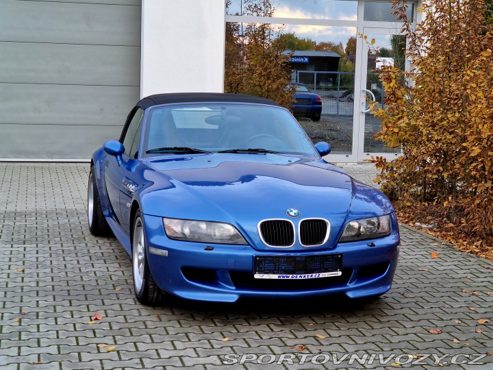 BMW Z3 M kabrio sběratelský kus 1998