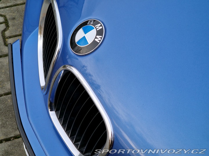 BMW Z3 M kabrio sběratelský kus 1998