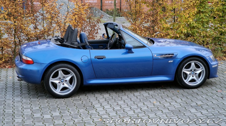 BMW Z3 M kabrio sběratelský kus 1998