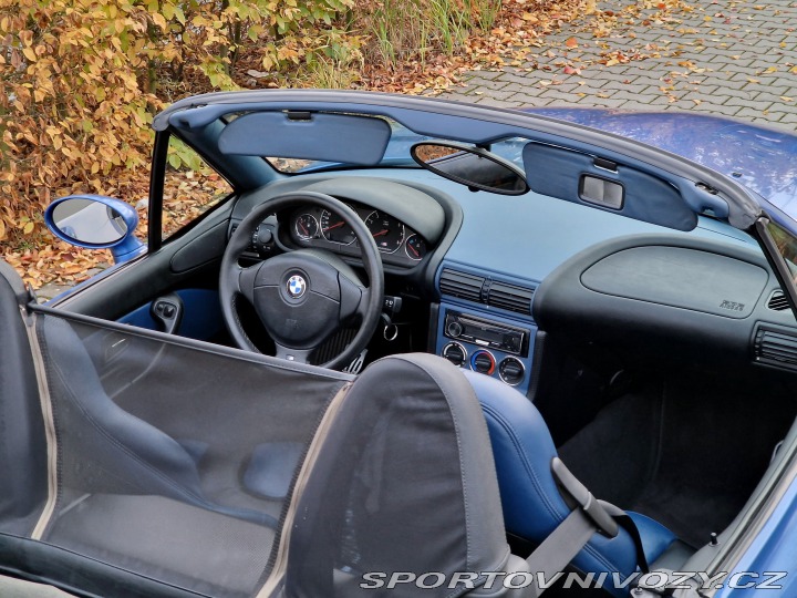 BMW Z3 M kabrio sběratelský kus 1998