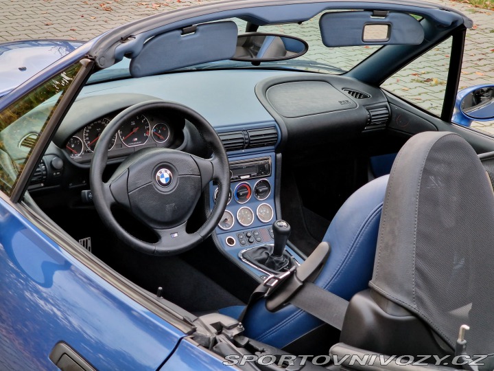 BMW Z3 M kabrio sběratelský kus 1998