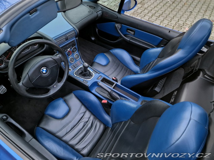 BMW Z3 M kabrio sběratelský kus 1998
