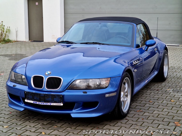 BMW Z3 M kabrio sběratelský kus 1998