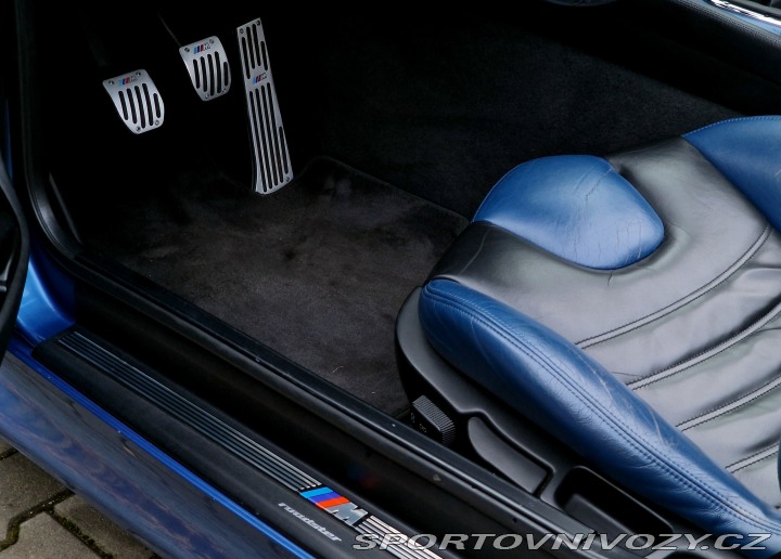 BMW Z3 M kabrio sběratelský kus 1998