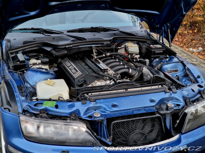 BMW Z3 M kabrio sběratelský kus 1998