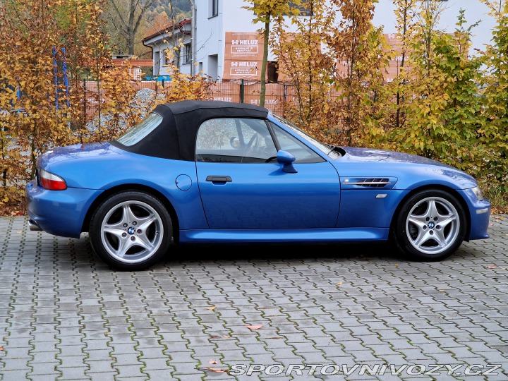 BMW Z3 M kabrio sběratelský kus 1998
