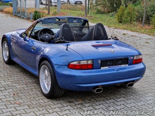 BMW Z3 M kabrio sběratelský kus 1998