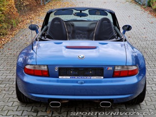 BMW Z3 M kabrio sběratelský kus 1998