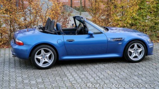 BMW Z3 M kabrio sběratelský kus 1998