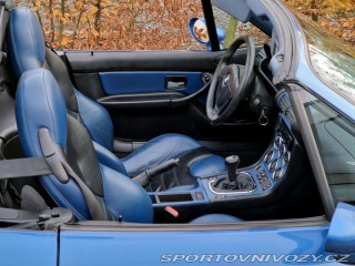 BMW Z3 M kabrio sběratelský kus 1998