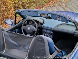 BMW Z3 M kabrio sběratelský kus 1998
