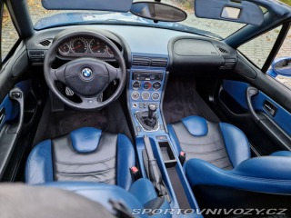 BMW Z3 M kabrio sběratelský kus 1998
