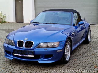 BMW Z3 M kabrio sběratelský kus 1998