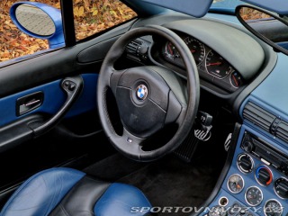 BMW Z3 M kabrio sběratelský kus 1998