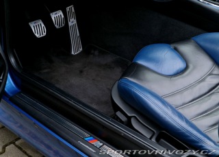 BMW Z3 M kabrio sběratelský kus 1998