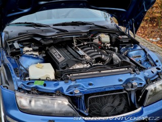 BMW Z3 M kabrio sběratelský kus 1998