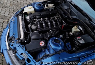 BMW Z3 M kabrio sběratelský kus 1998