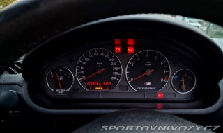 BMW Z3 M kabrio sběratelský kus 1998