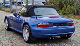 BMW Z3 M kabrio sběratelský kus 1998