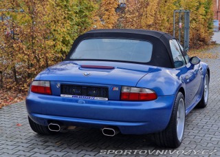 BMW Z3 M kabrio sběratelský kus 1998