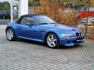 BMW Z3 M kabrio sběratelský kus 1998