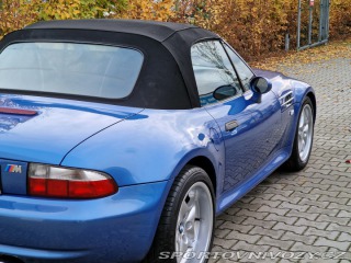BMW Z3 M kabrio sběratelský kus 1998