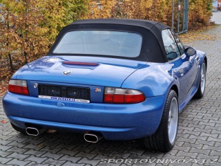 BMW Z3 M kabrio sběratelský kus 1998
