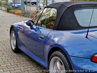 BMW Z3 M kabrio sběratelský kus 1998