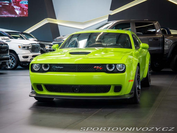 Dodge Challenger 6.4 Scat Pack 392 Widebod 2024