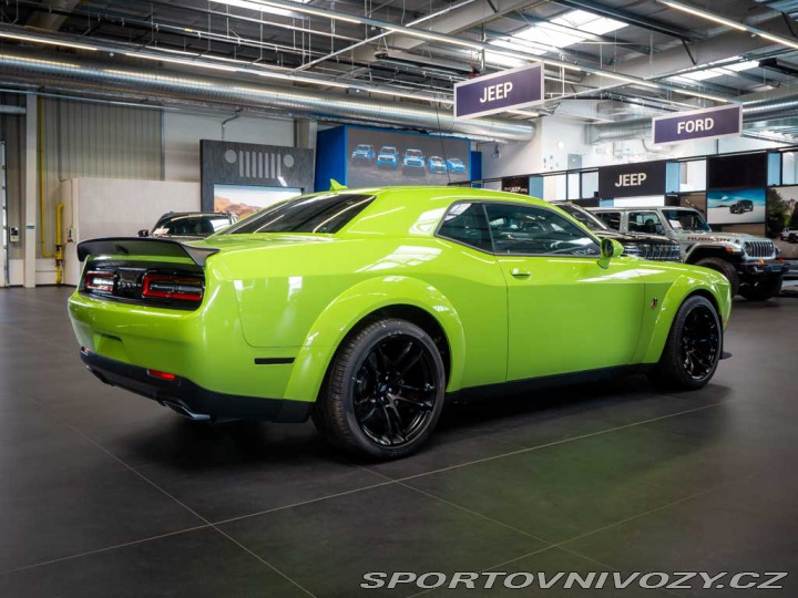 Dodge Challenger 6.4 Scat Pack 392 Widebod 2024