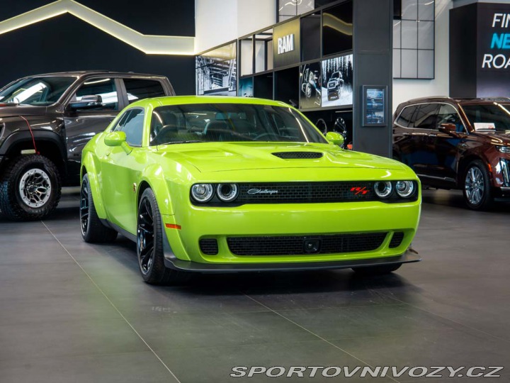 Dodge Challenger 6.4 Scat Pack 392 Widebod 2024