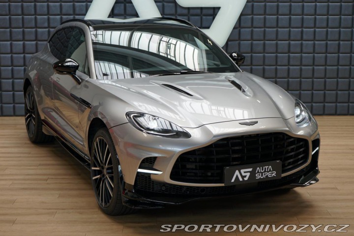 Aston Martin DBX DBX 707 520kW Pano Carbon 2023
