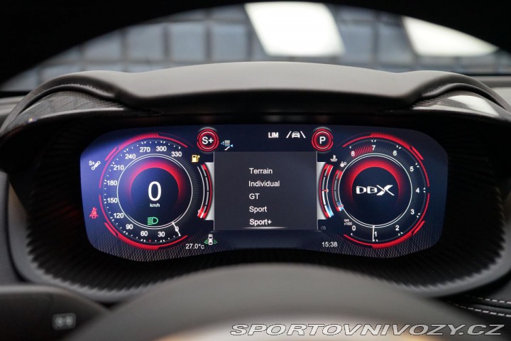 Aston Martin DBX DBX 707 520kW Pano Carbon 2023