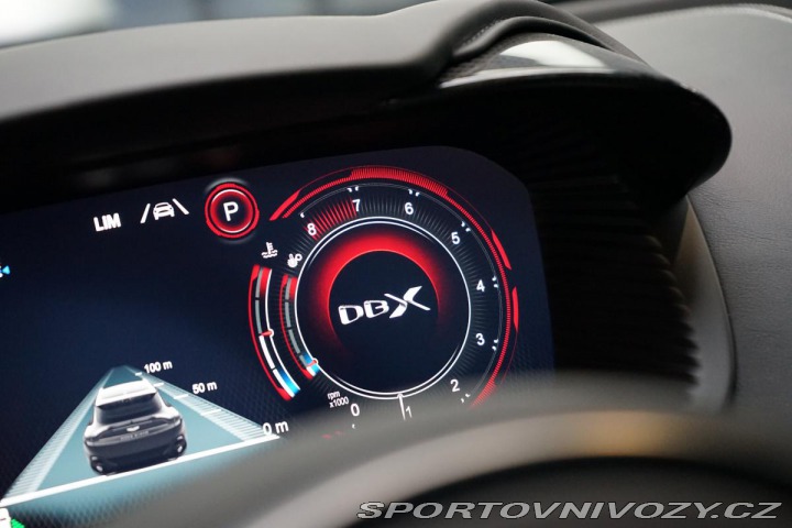 Aston Martin DBX DBX 707 520kW Pano Carbon 2023
