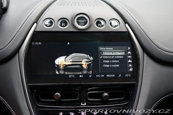 Aston Martin DBX DBX 707 520kW Pano Carbon 2023