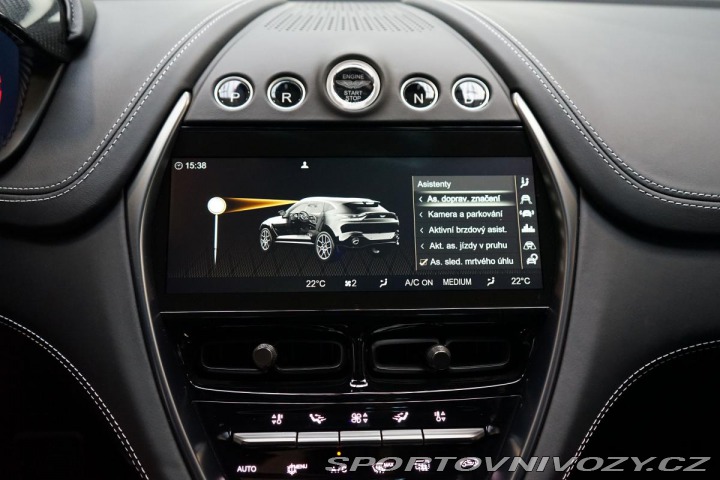 Aston Martin DBX DBX 707 520kW Pano Carbon 2023