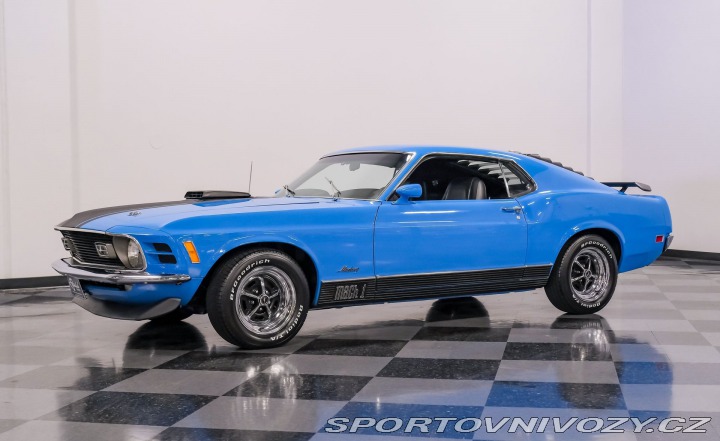 Ford Mustang MACH1, MANUAL, V8 1970