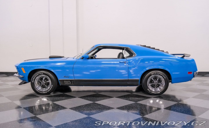Ford Mustang MACH1, MANUAL, V8 1970
