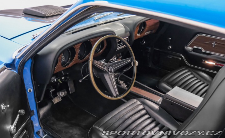 Ford Mustang MACH1, MANUAL, V8 1970