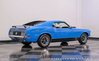 Ford Mustang MACH1, MANUAL, V8 1970