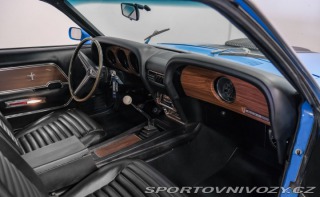 Ford Mustang MACH1, MANUAL, V8 1970